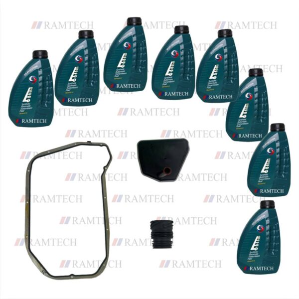 KIT MANTEN. 6HP19A AUDI JUNTA METAL/GOMA