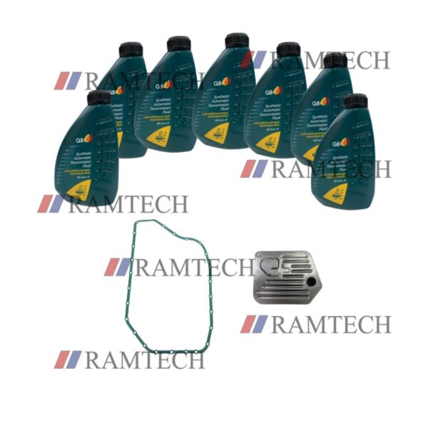 KIT MANTENIMIENTO 5HP24 BMW / ROVER (7LTS)