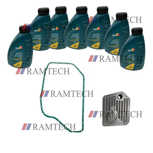 KIT MANTEN. AUDI TUBO FILTRO 26MM (7LTS)