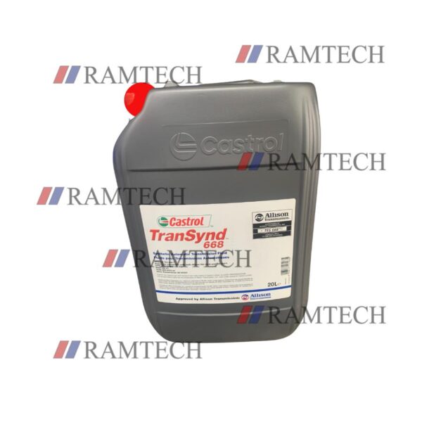 TRANSYND 668-20LTS CASTROL