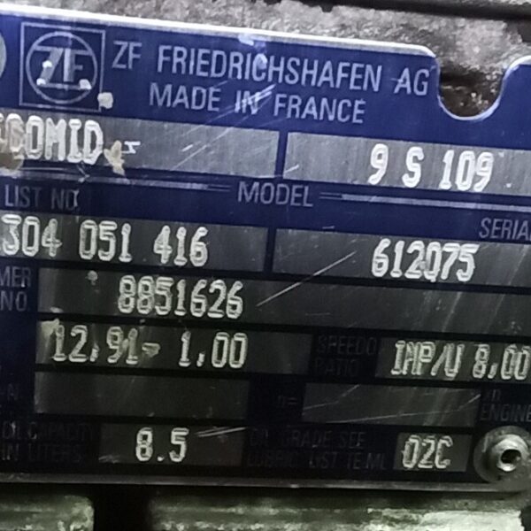 CV INTERCAMBIO ECOMID 9S109