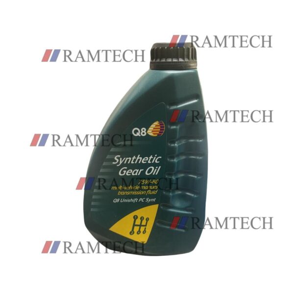 Q8 UNISHIFT PC SYNT 75W80 1LTS