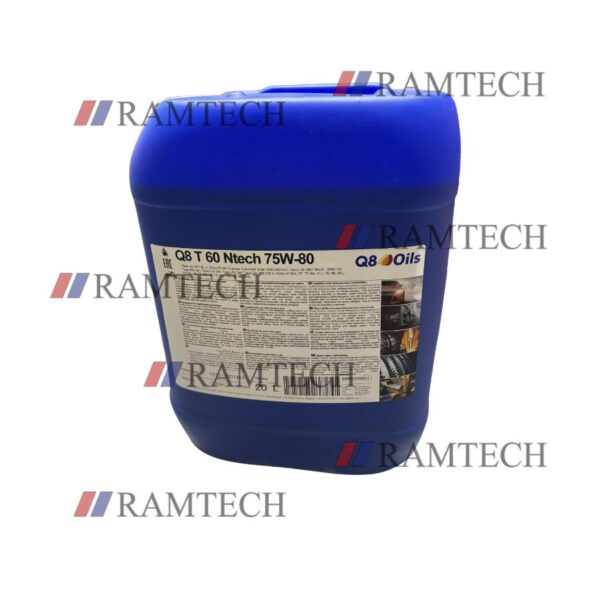 Q8 T60 NTECH SAE 75W80 20LTS