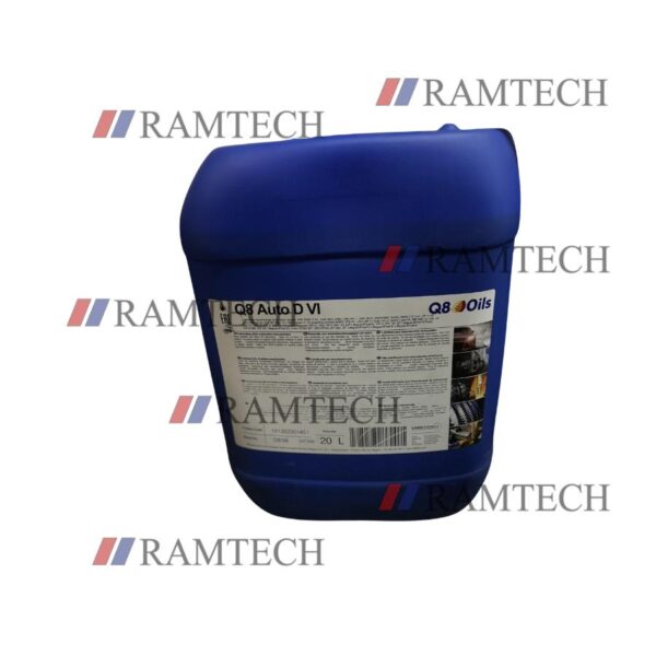 Q8 AUTO D VI 20 LTS