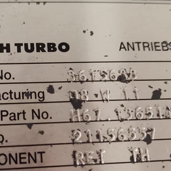 RETARDER VOITH VR3250