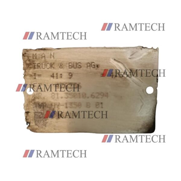 CASCO GRUPO DIFERENCIAL MAN BUS OEM