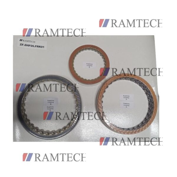 #FRICTION KIT 6HP26/26X/A/A61 CHECK CODES(MP10)